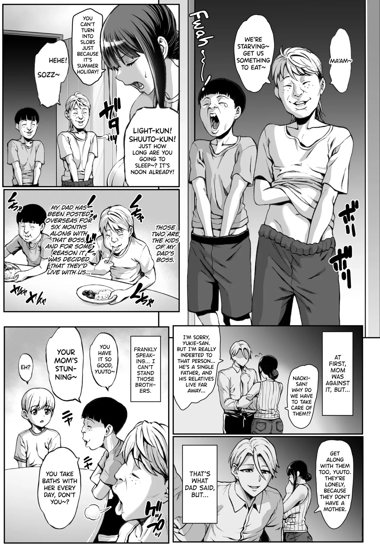 Omae no Kaa-chan Ikutoki no Kao Sugee Busu da zo w Soushuuhen page 3 full