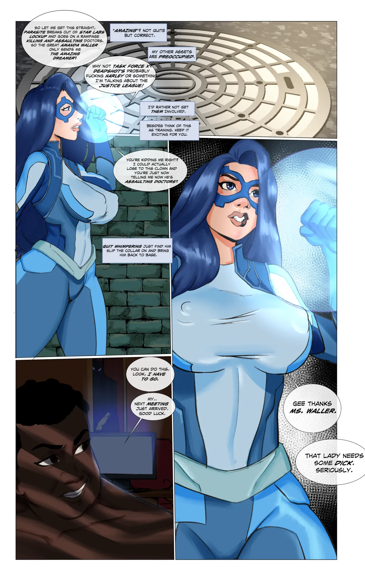 Dreamer X Parasite page 1 full