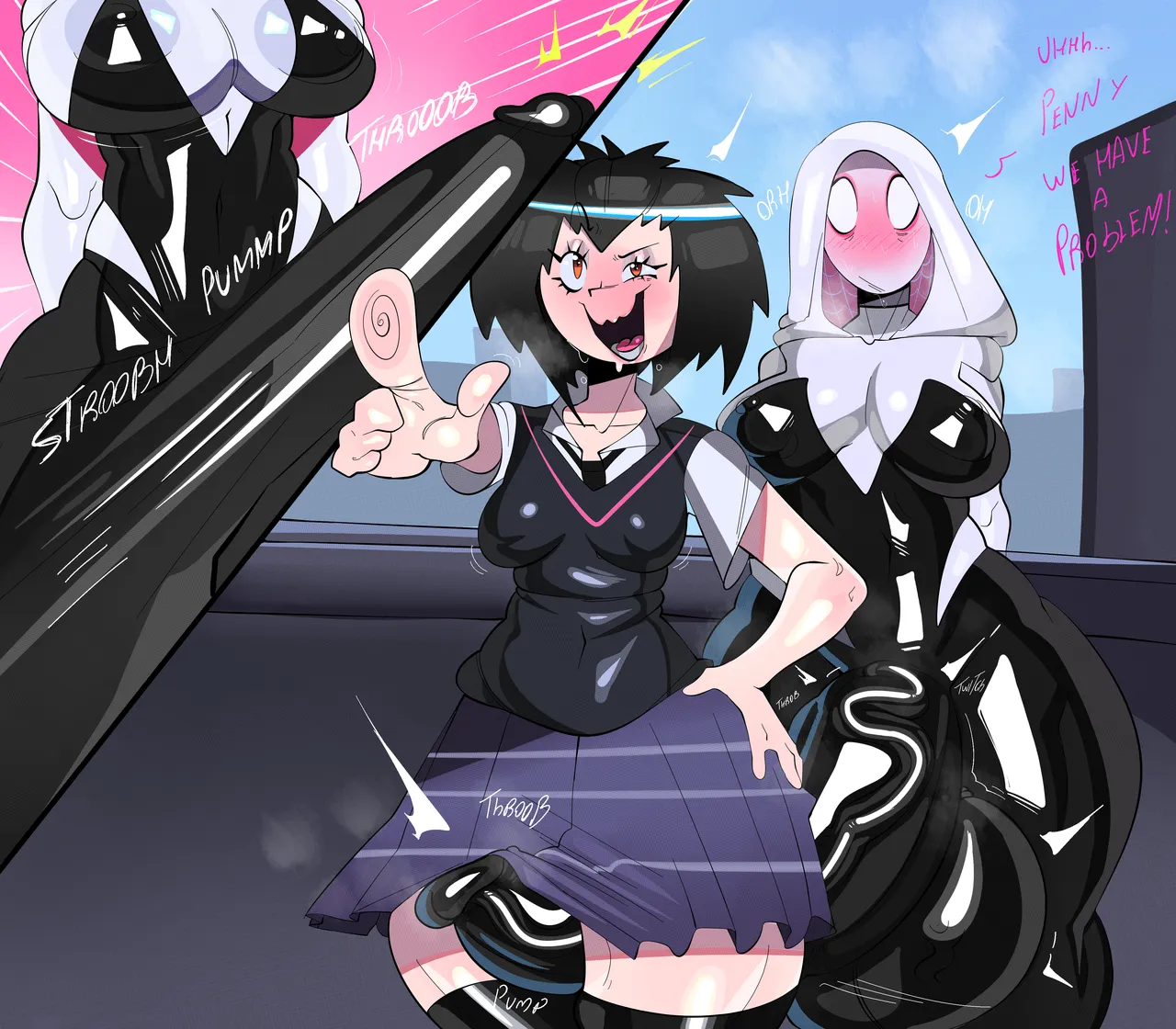 Spider-Gwen page 5 full