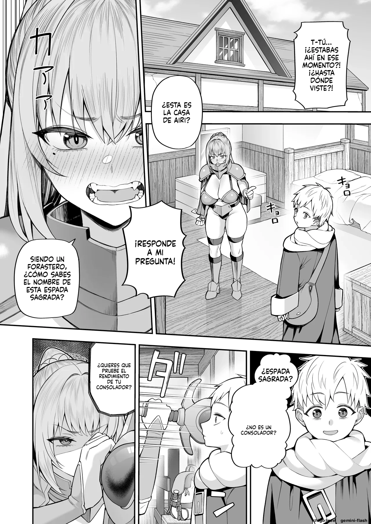 Saikyo dakedo Ikiokureta Onna Kenshi o Saimin de Pet ni Shite Mita  MTL page 10 full