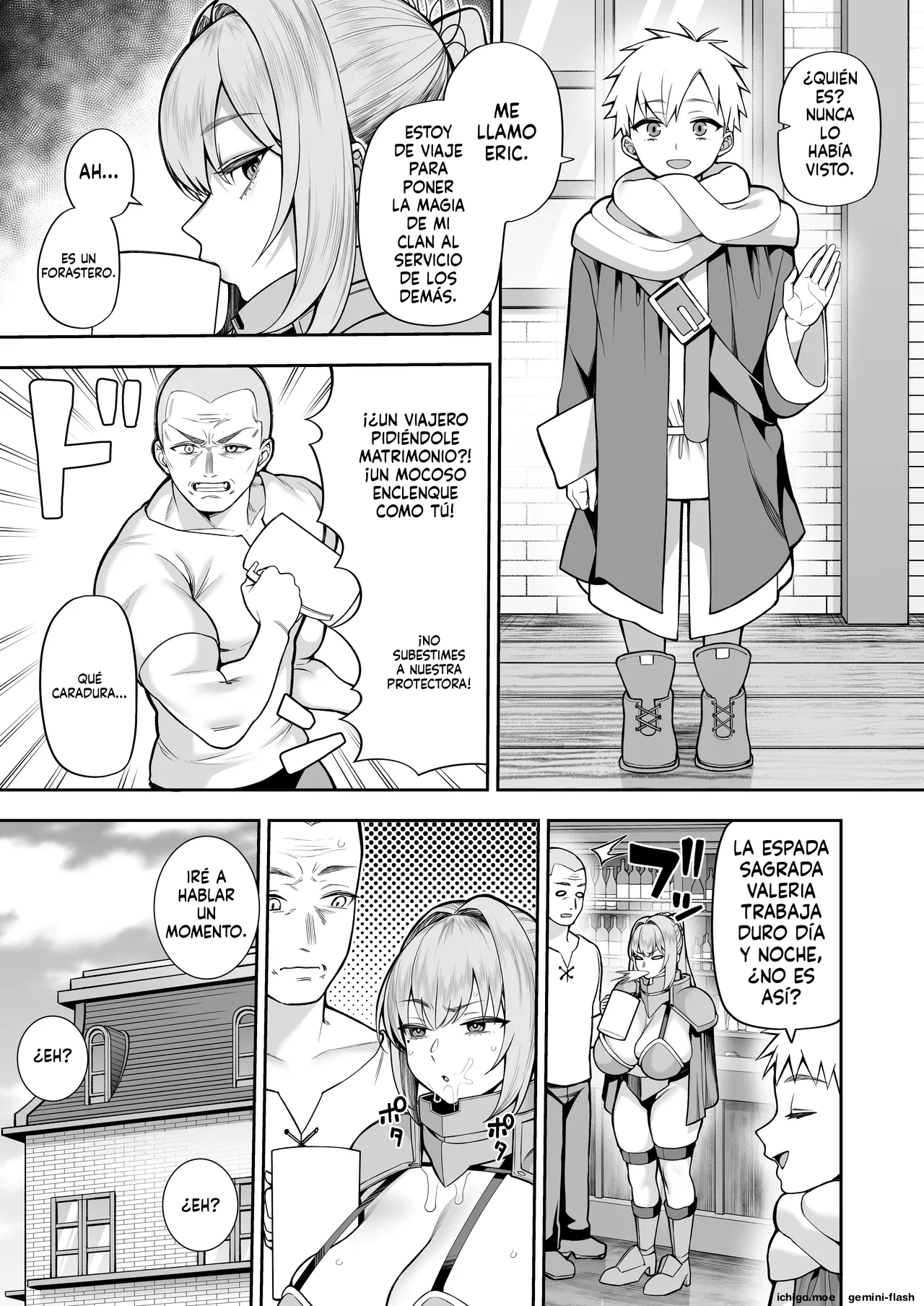 Saikyo dakedo Ikiokureta Onna Kenshi o Saimin de Pet ni Shite Mita  MTL page 9 full
