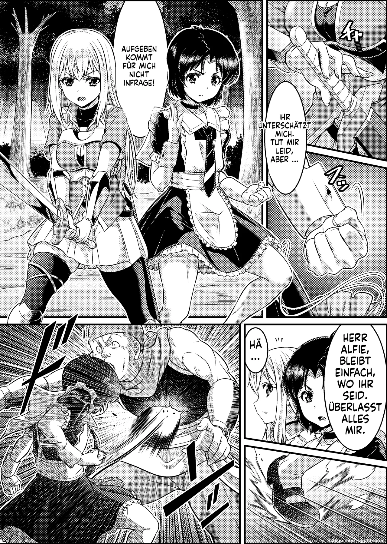 TS-kishi to Josou Maid no Daibouken Ch. 1 Noroi o Hodoku Houhou page 10 full