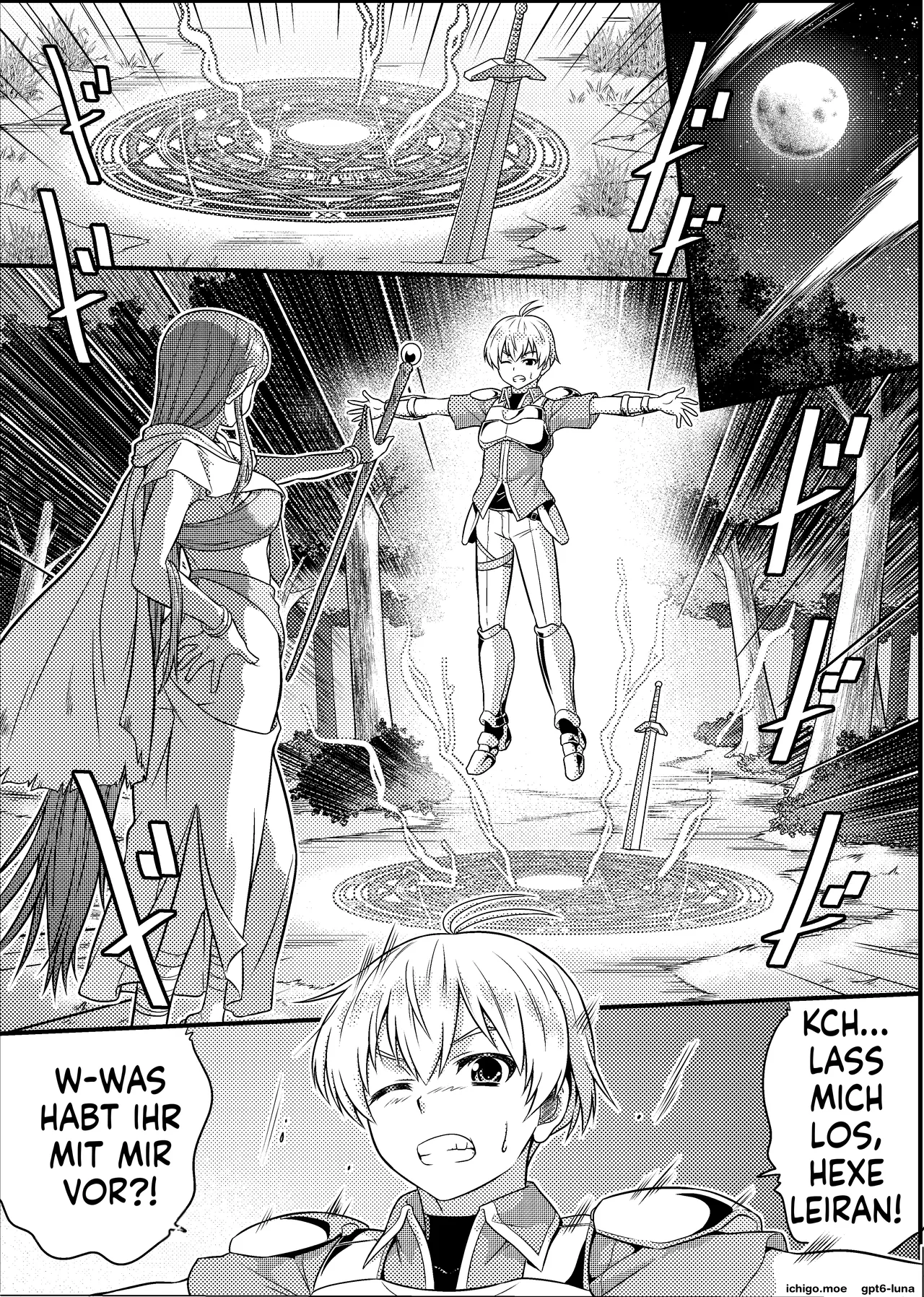 TS-kishi to Josou Maid no Daibouken Ch. 1 Noroi o Hodoku Houhou page 2 full