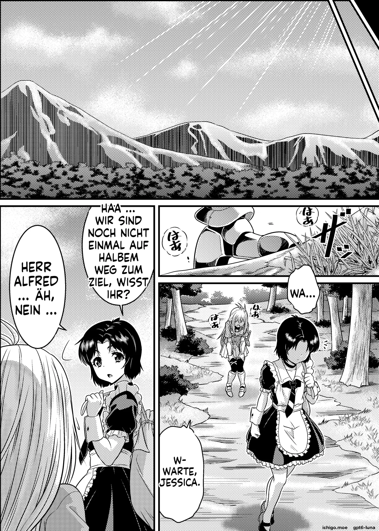 TS-kishi to Josou Maid no Daibouken Ch. 1 Noroi o Hodoku Houhou page 6 full