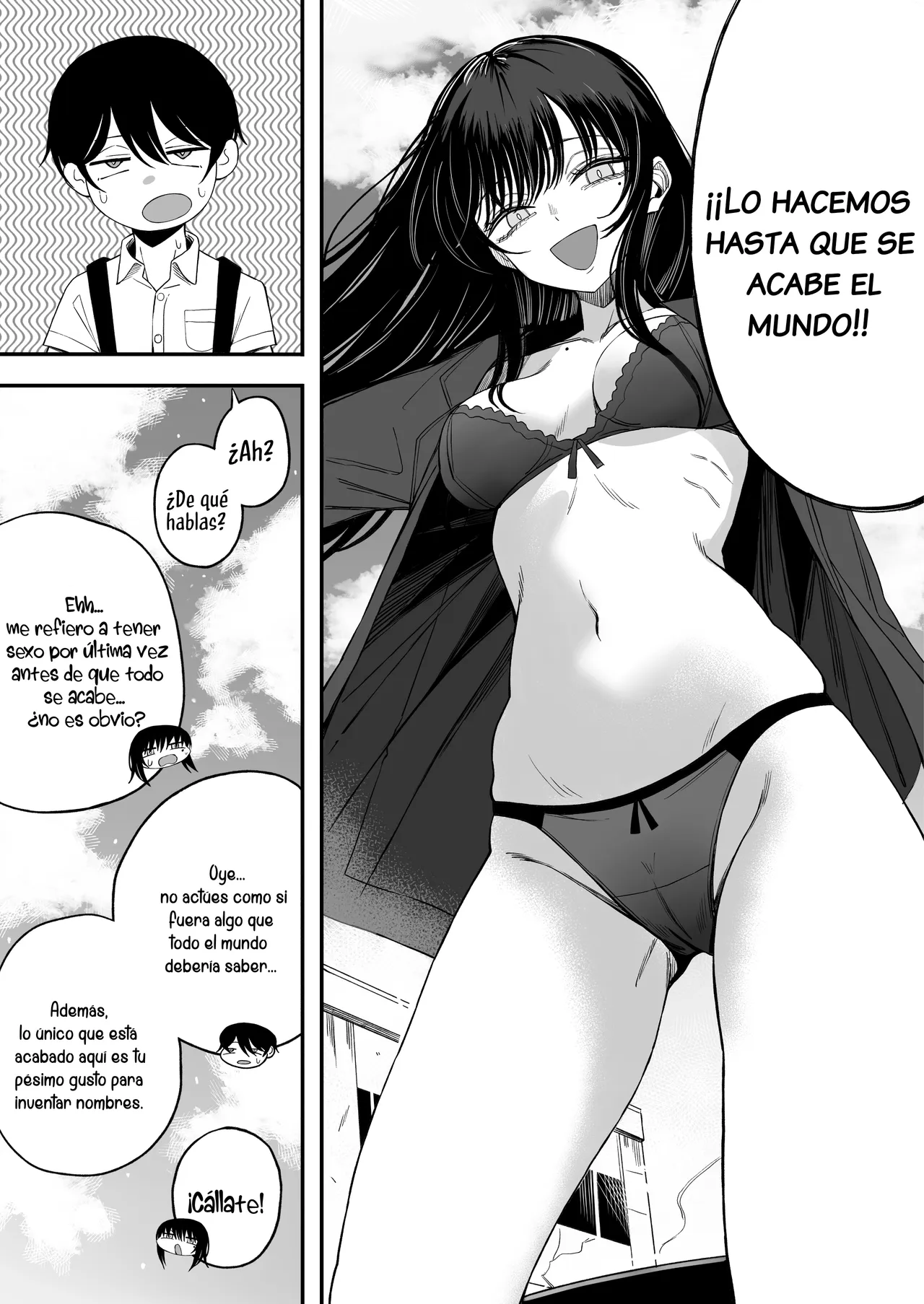 Sekai no Owarix o Shiyou - ¿Lo Hacemos Hasta que se Acabe el Mundo? page 10 full