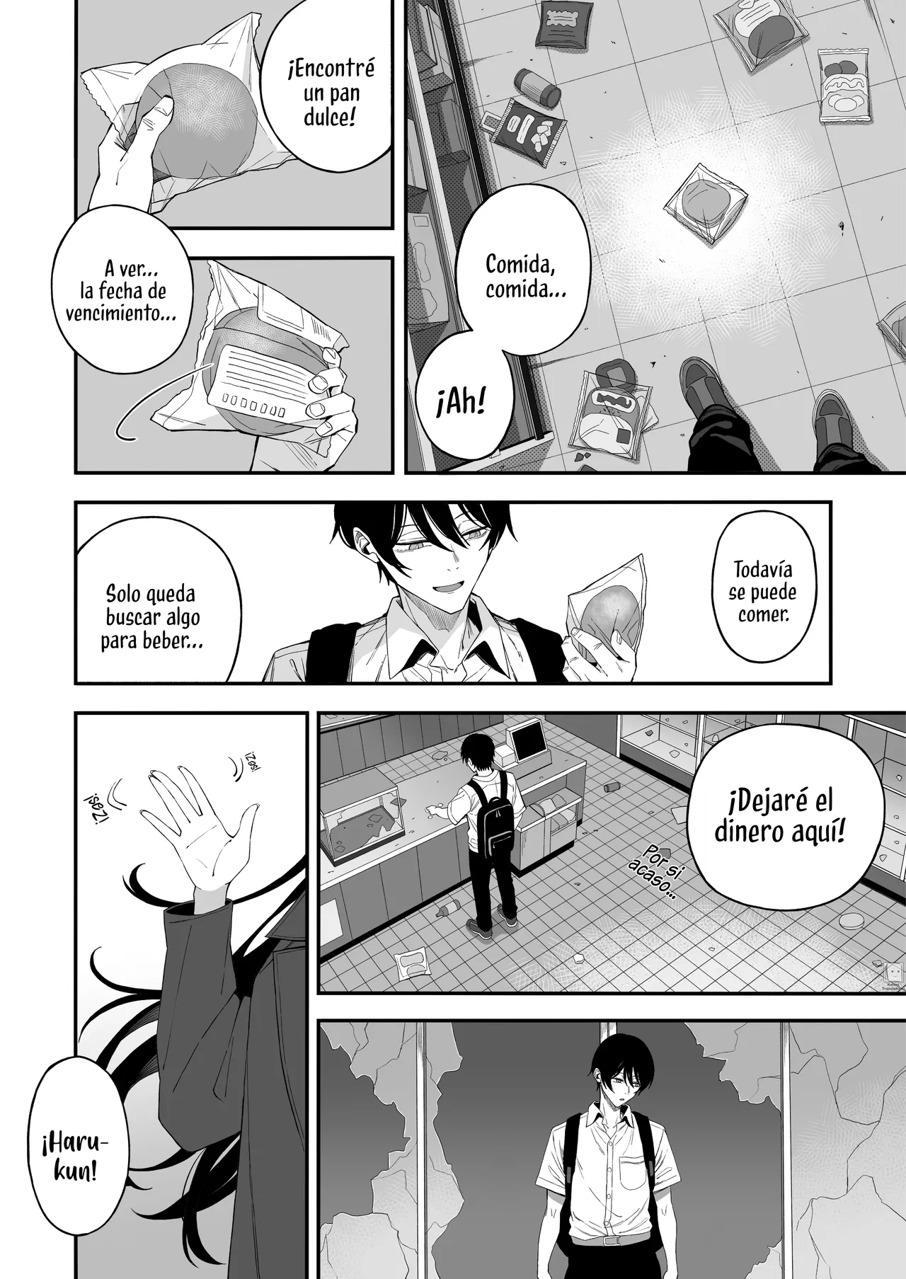 Sekai no Owarix o Shiyou - ¿Lo Hacemos Hasta que se Acabe el Mundo? page 3 full