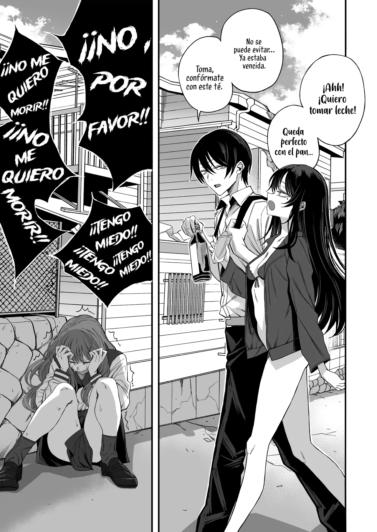 Sekai no Owarix o Shiyou - ¿Lo Hacemos Hasta que se Acabe el Mundo? page 6 full