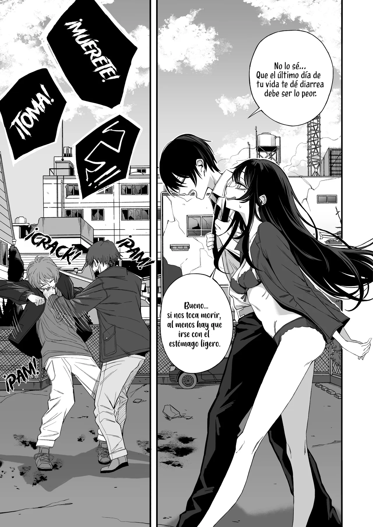 Sekai no Owarix o Shiyou - ¿Lo Hacemos Hasta que se Acabe el Mundo? page 8 full