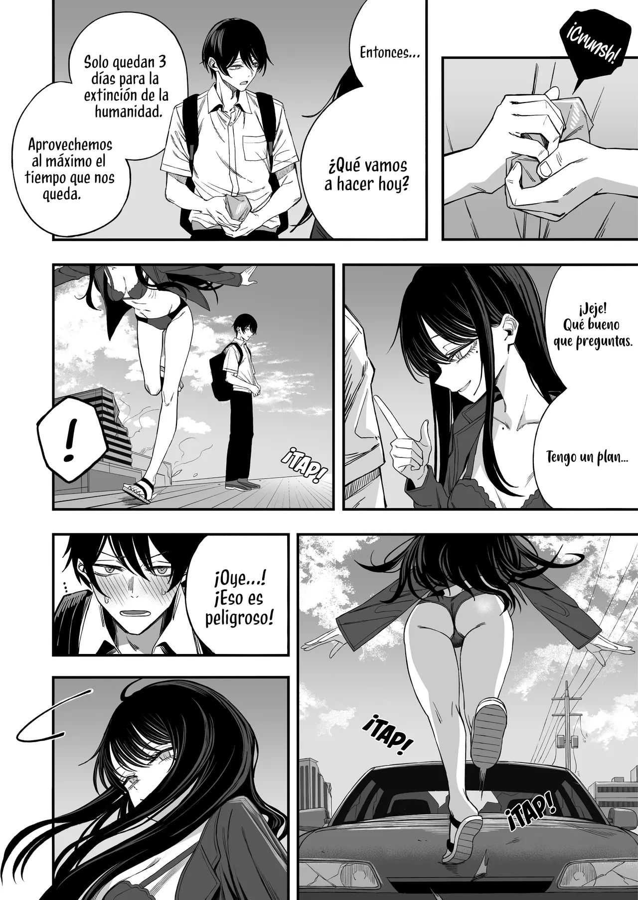 Sekai no Owarix o Shiyou - ¿Lo Hacemos Hasta que se Acabe el Mundo? page 9 full