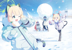 Main Story Vol.Ex CG /【碧蓝档案】主线 Vol.Ex CG