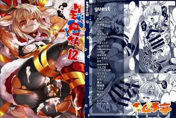 Kemo Nii-san 12 cover