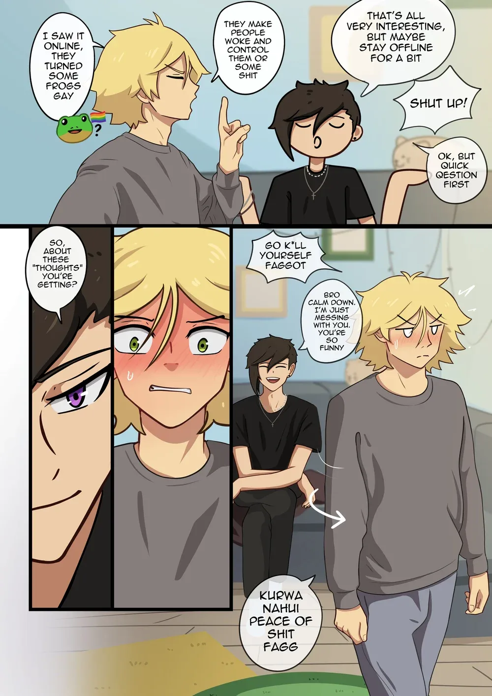 Intrusive Thoughts 5 page 8 full