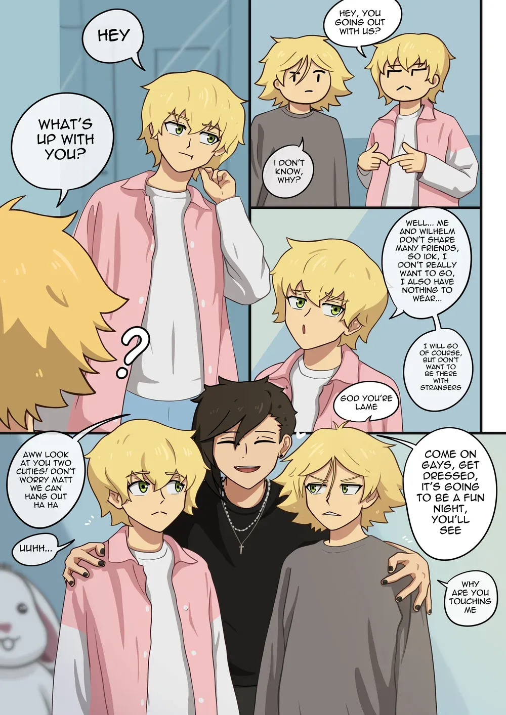 Intrusive Thoughts 5 page 9 full