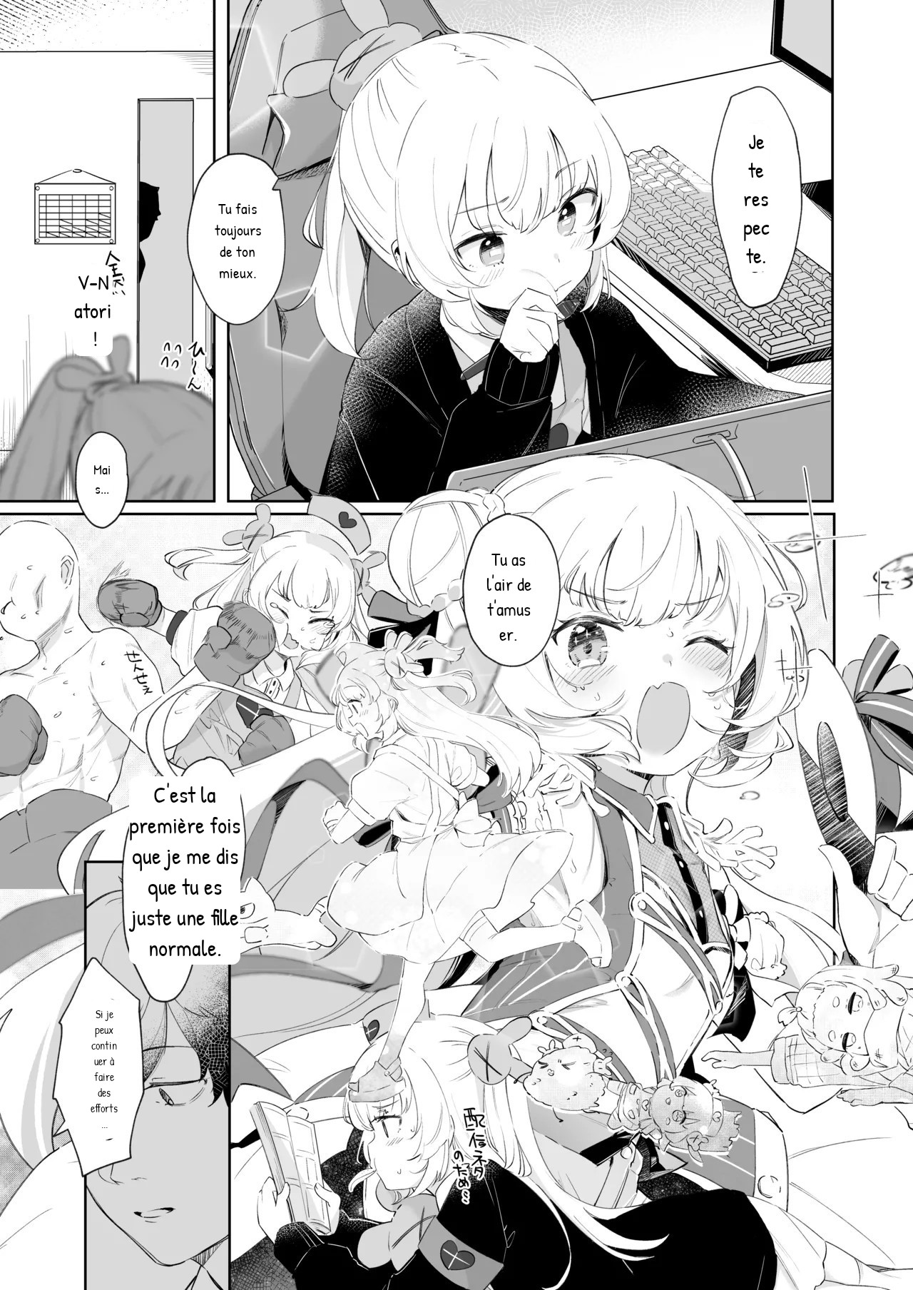 tte, Nande Sensee ga!? page 10 full
