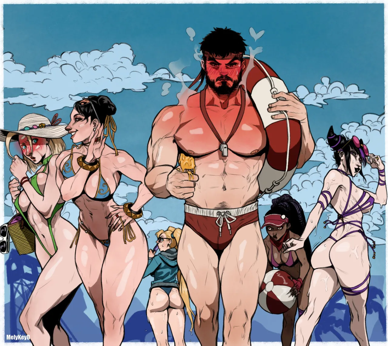 Street Fighter x Tekken page 8 full