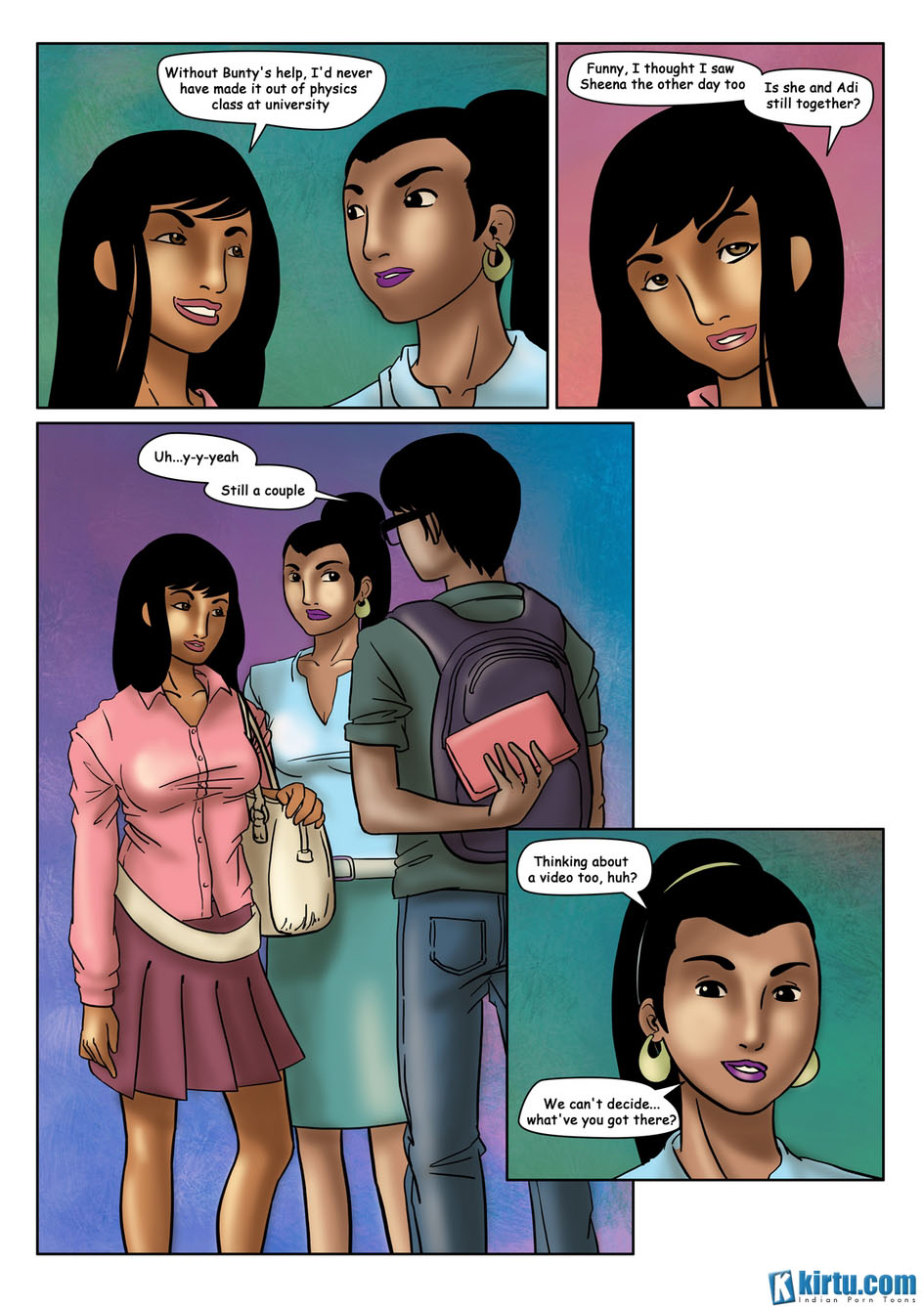 Saath Kahaniya  - Chapter 6 page 9 full