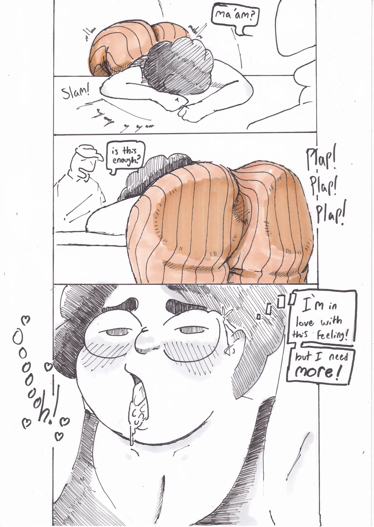 Brooke Olorin in...Wormhole Onahole page 7 full