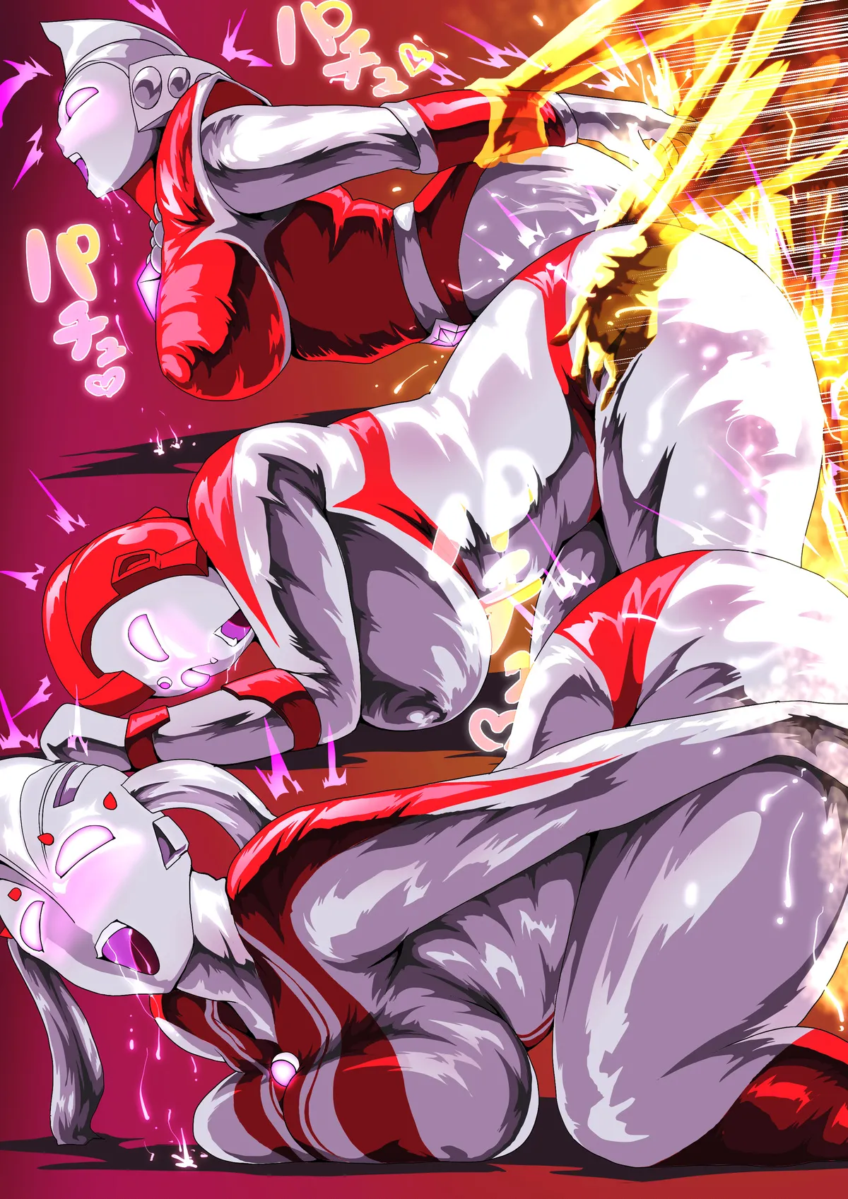 Ultraman Series Fanbox Collection Vol.1 page 10 full