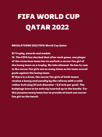 FIFA World Cup Qatar 2022 - Soccer Hentai cover