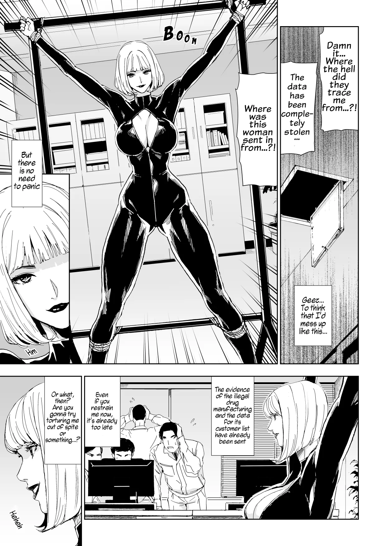 Top-Class Undercover Investigator's Defeat page 2 full