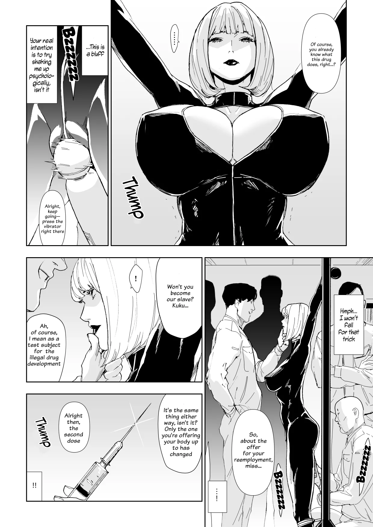 Top-Class Undercover Investigator's Defeat page 5 full