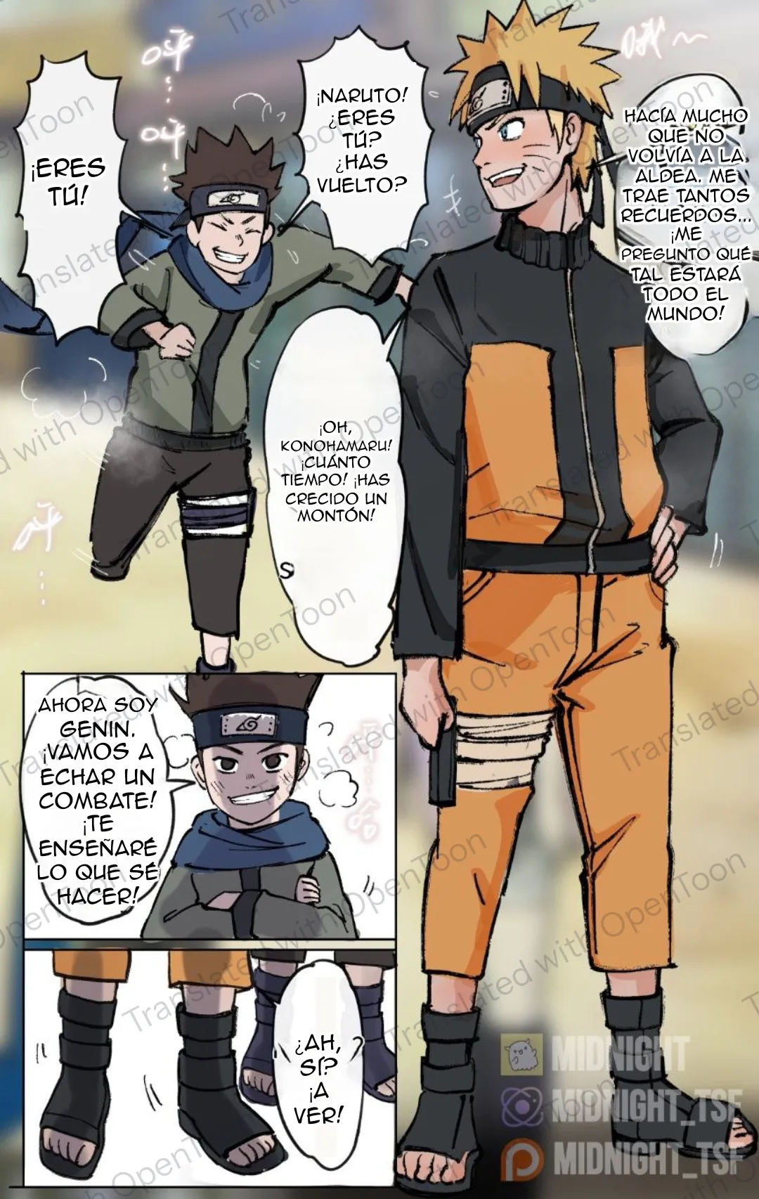 Naruto Sexy Justu 01 page 1 full