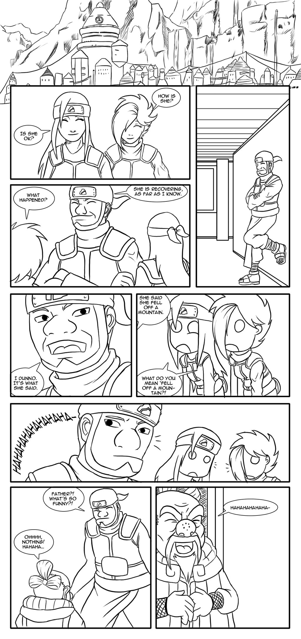 Hinata vs Kurotsuchi page 2 full