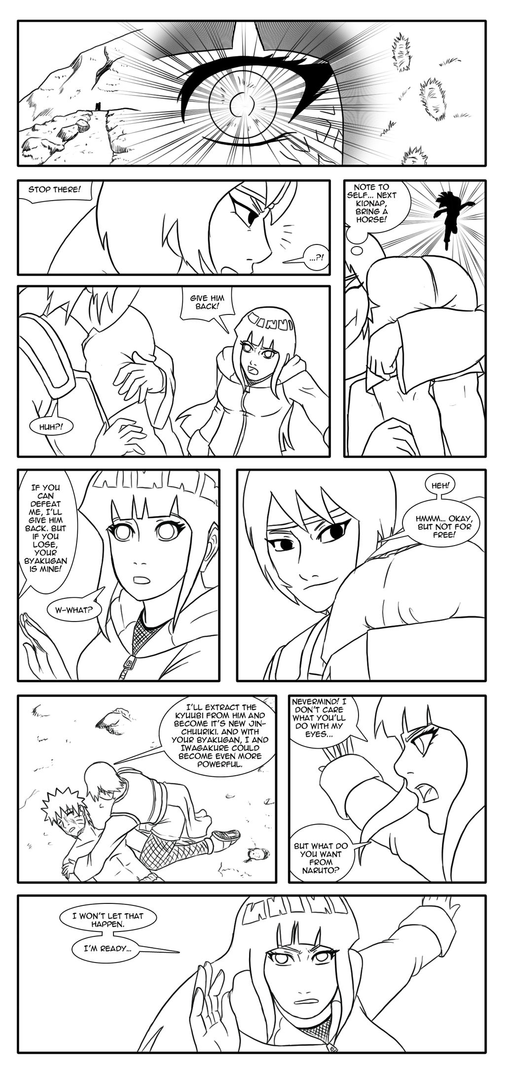 Hinata vs Kurotsuchi page 4 full