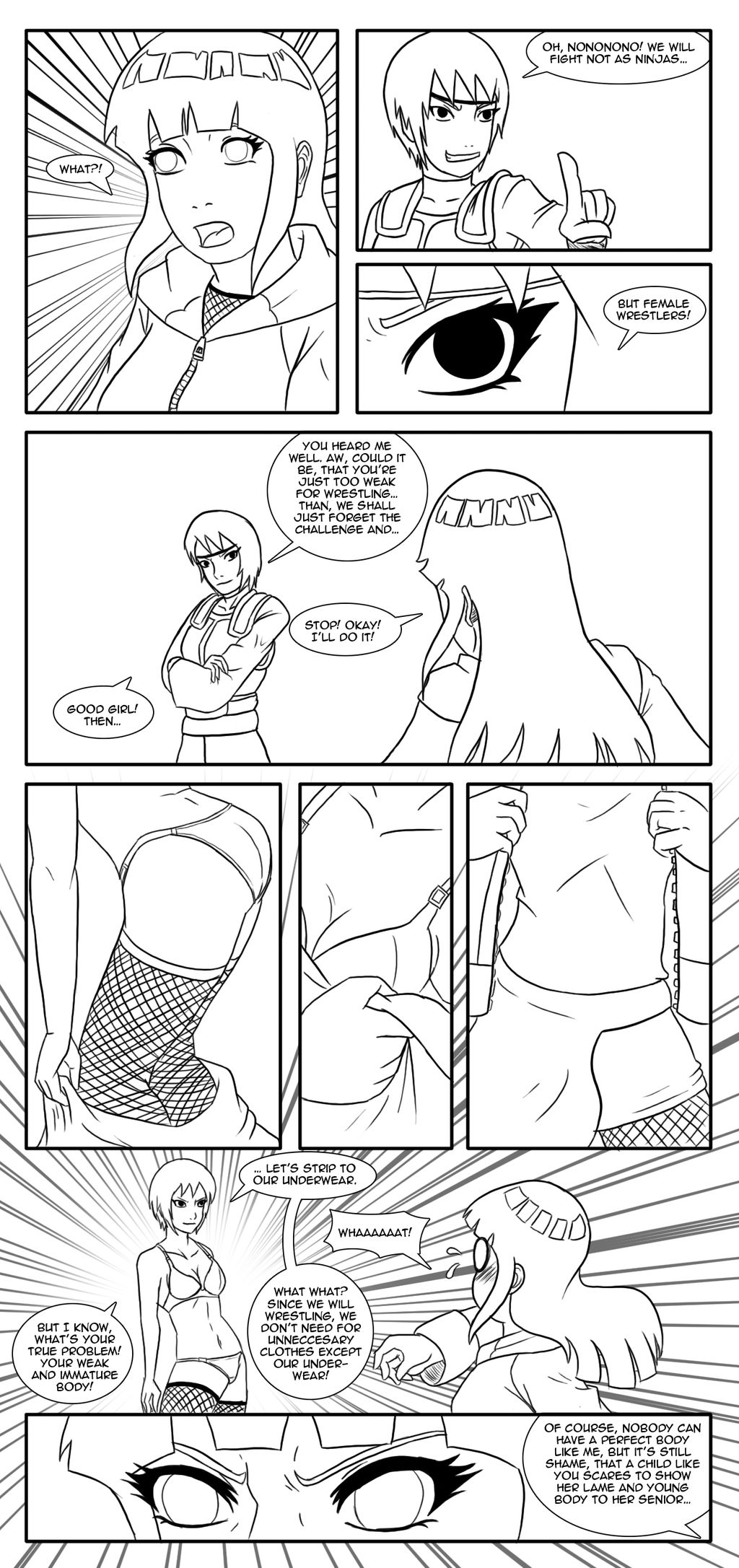 Hinata vs Kurotsuchi page 5 full