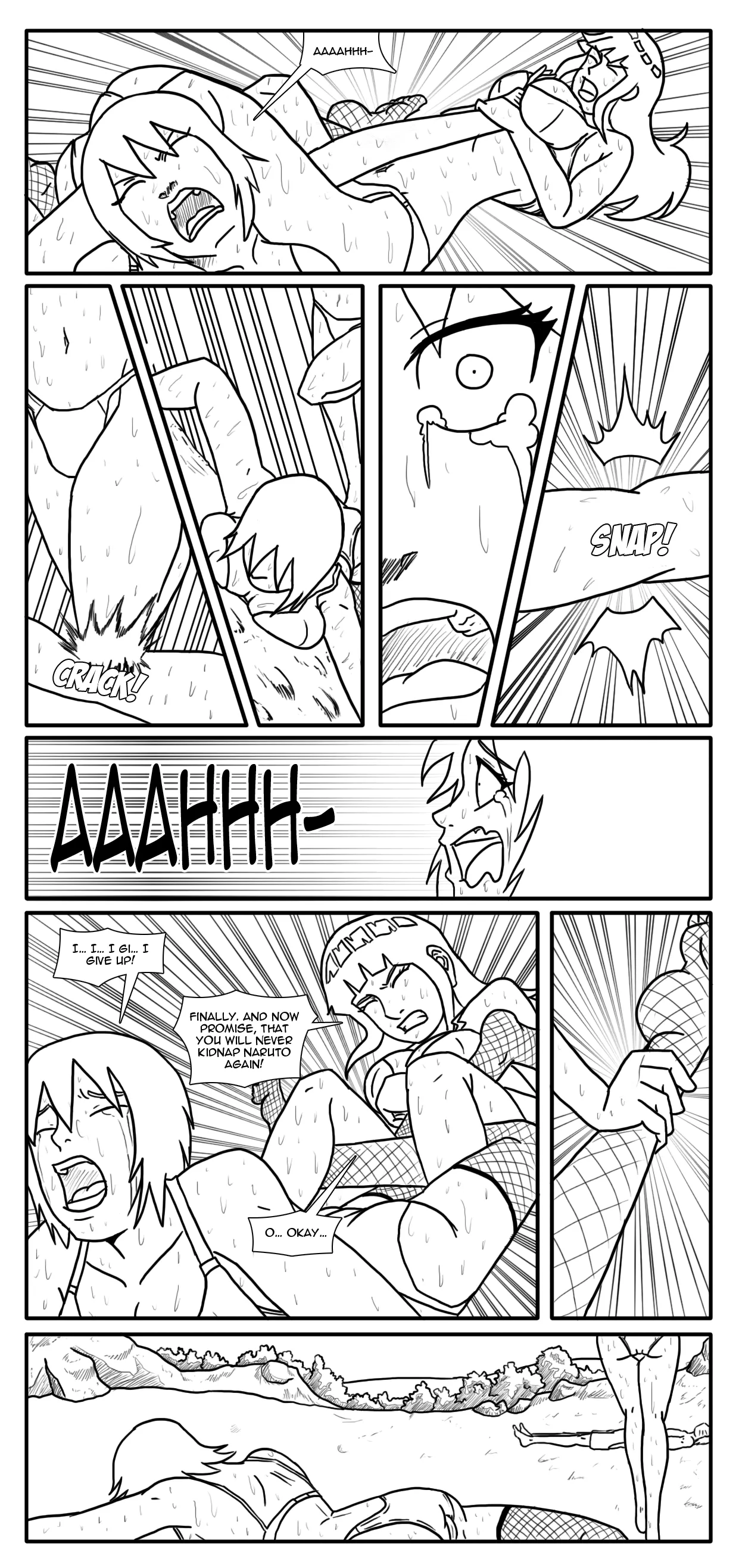 Hinata vs Kurotsuchi page 9 full