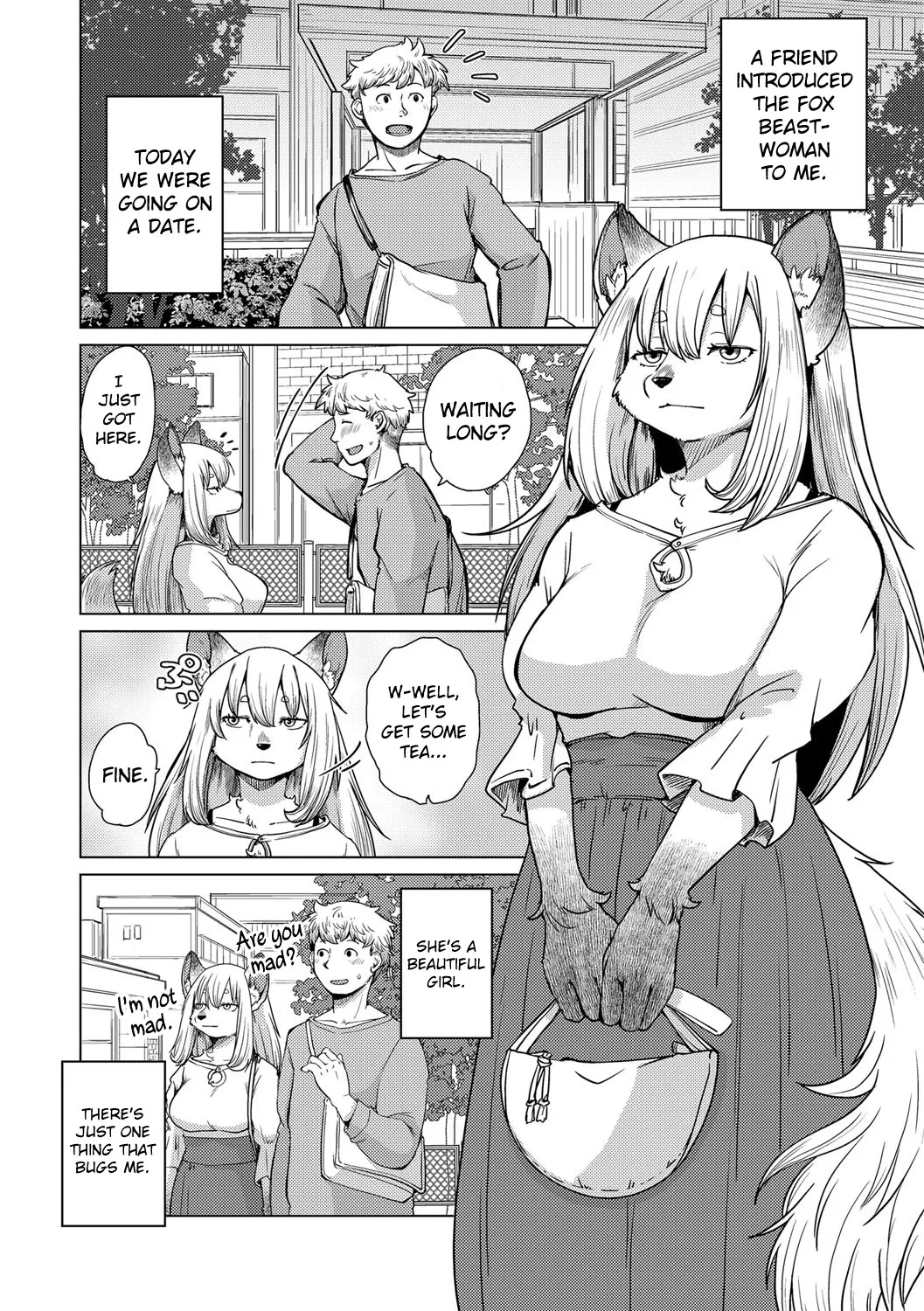 TibeSna-chan wa Warawanai | Chibesuna-chan Isn't Laughing Chapter 1 page 4 full
