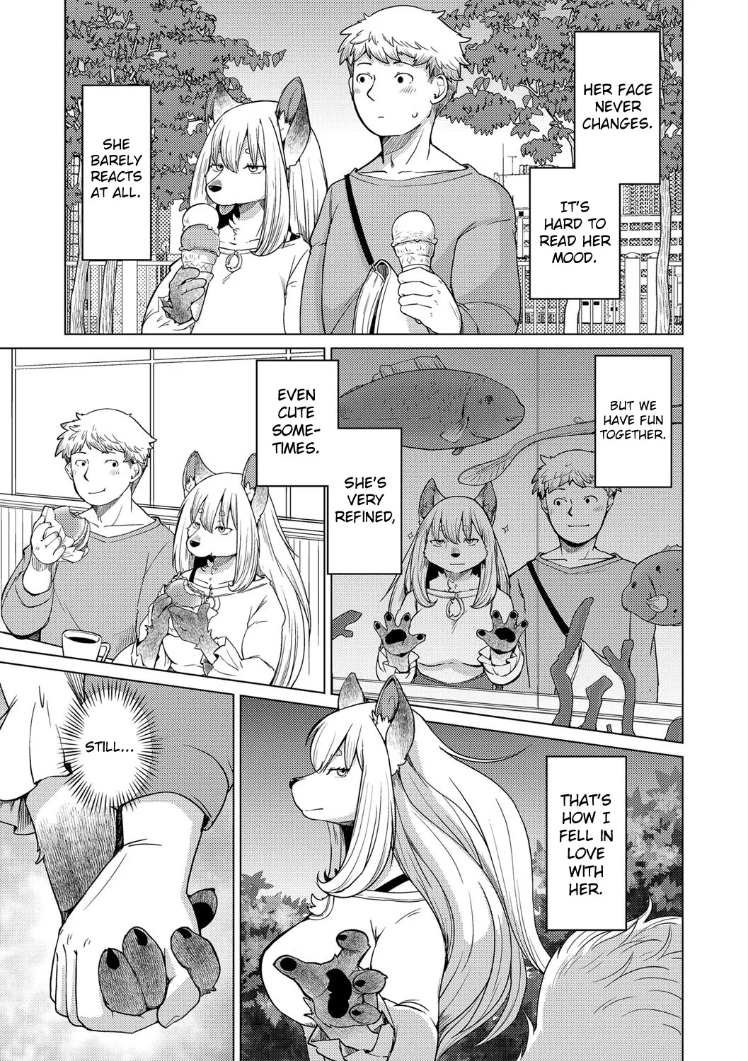 TibeSna-chan wa Warawanai | Chibesuna-chan Isn't Laughing Chapter 1 page 5 full