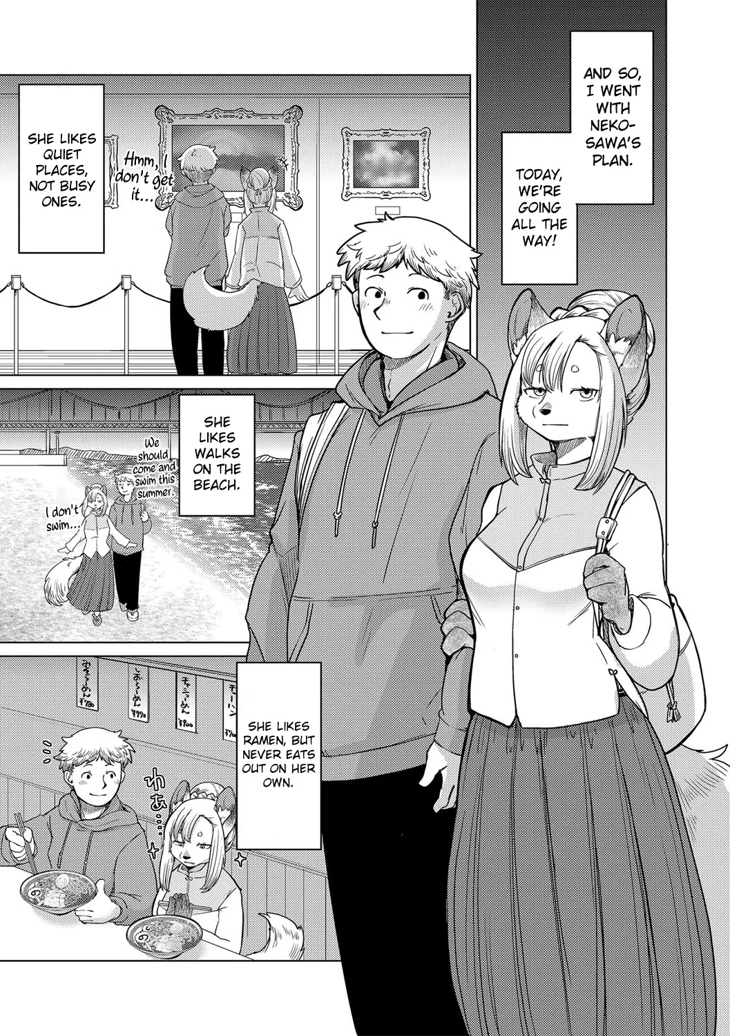 TibeSna-chan wa Warawanai | Chibesuna-chan Isn't Laughing Chapter 1 page 9 full