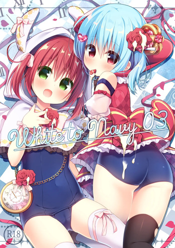 White to Navy 03 cover