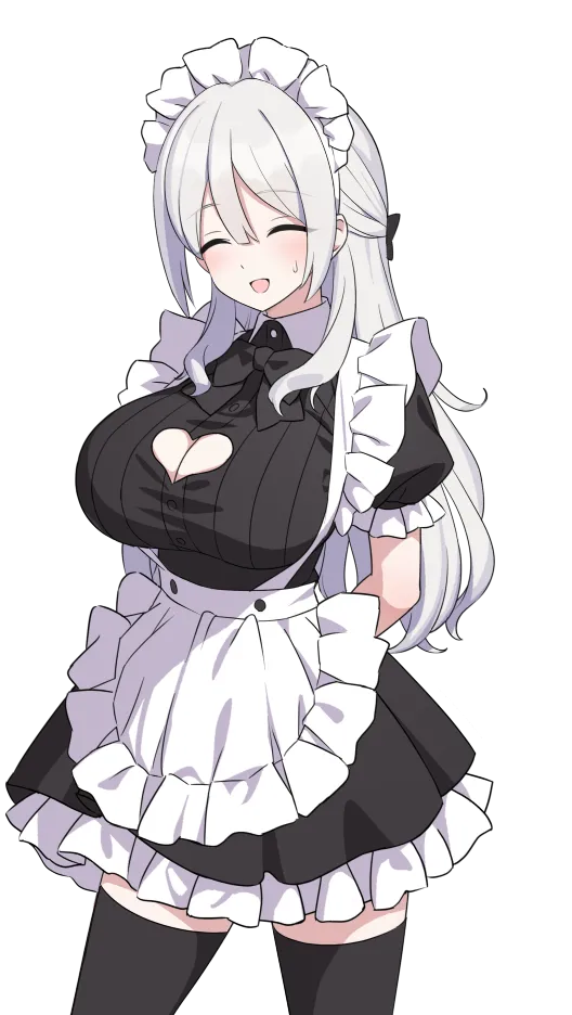H to Maid to Mujintou page 9 full