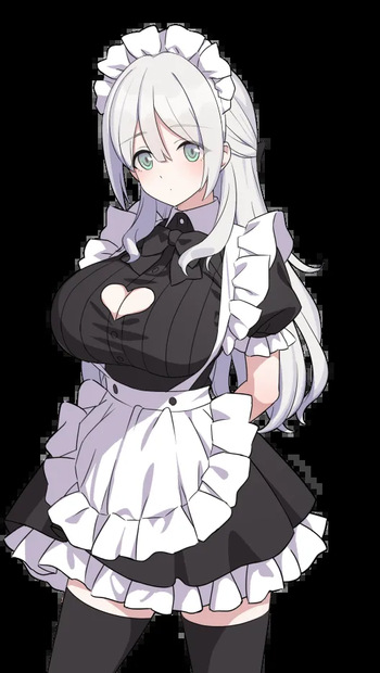 H to Maid to Mujintou cover