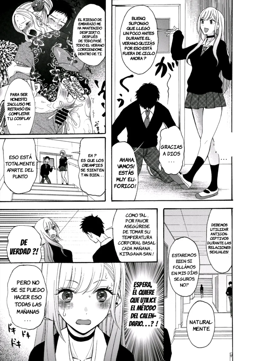 Sono Bisque Doll ga xx o Suru｜Haré XXX con Esta Muñeca de Vestir page 4 full