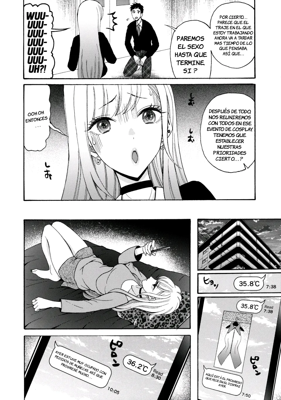Sono Bisque Doll ga xx o Suru｜Haré XXX con Esta Muñeca de Vestir page 5 full