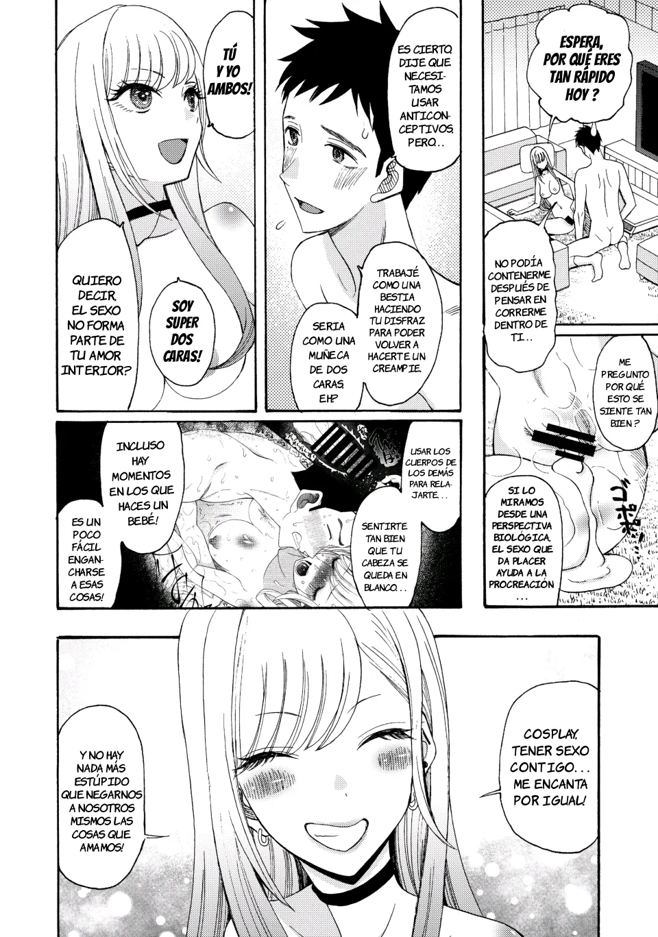 Sono Bisque Doll ga xx o Suru｜Haré XXX con Esta Muñeca de Vestir page 9 full