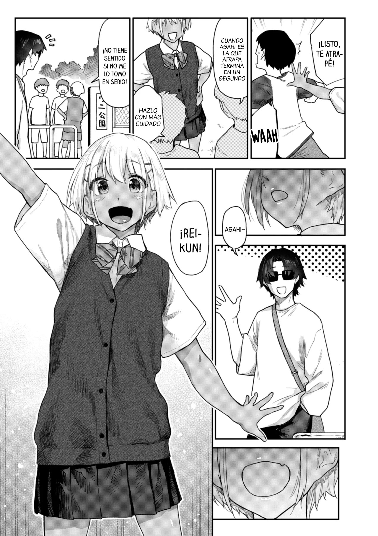 Futari wa Koibito | Ellos son novios page 1 full