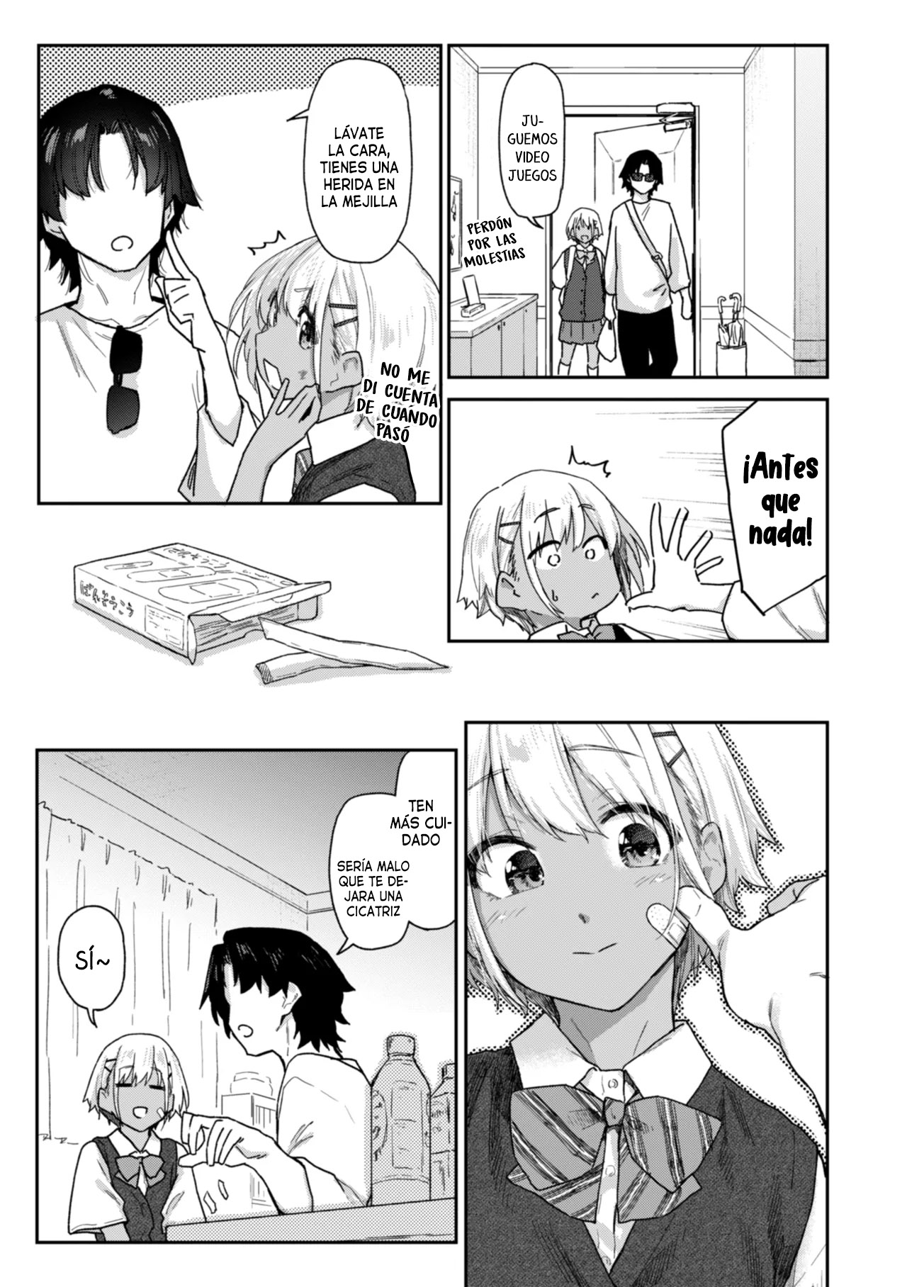 Futari wa Koibito | Ellos son novios page 3 full
