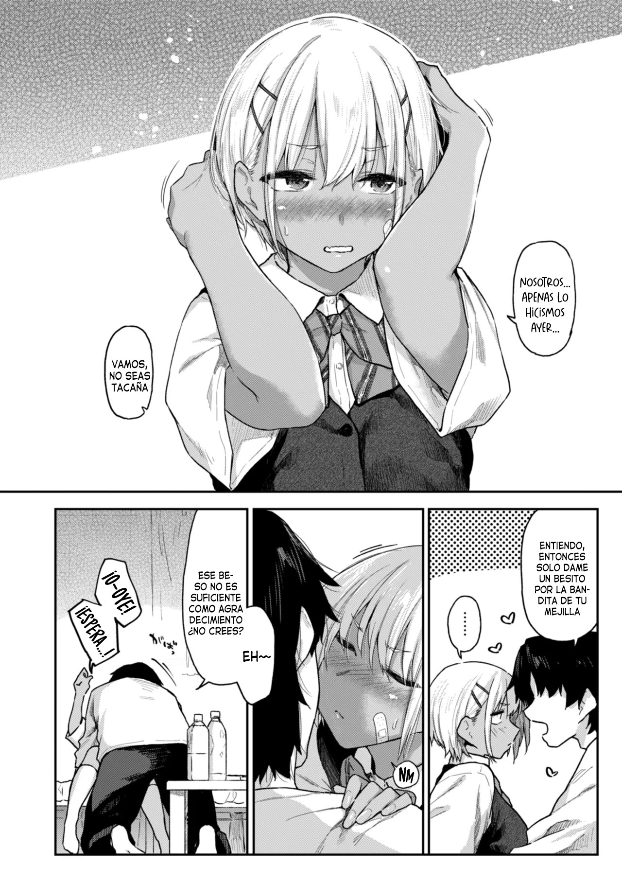 Futari wa Koibito | Ellos son novios page 6 full