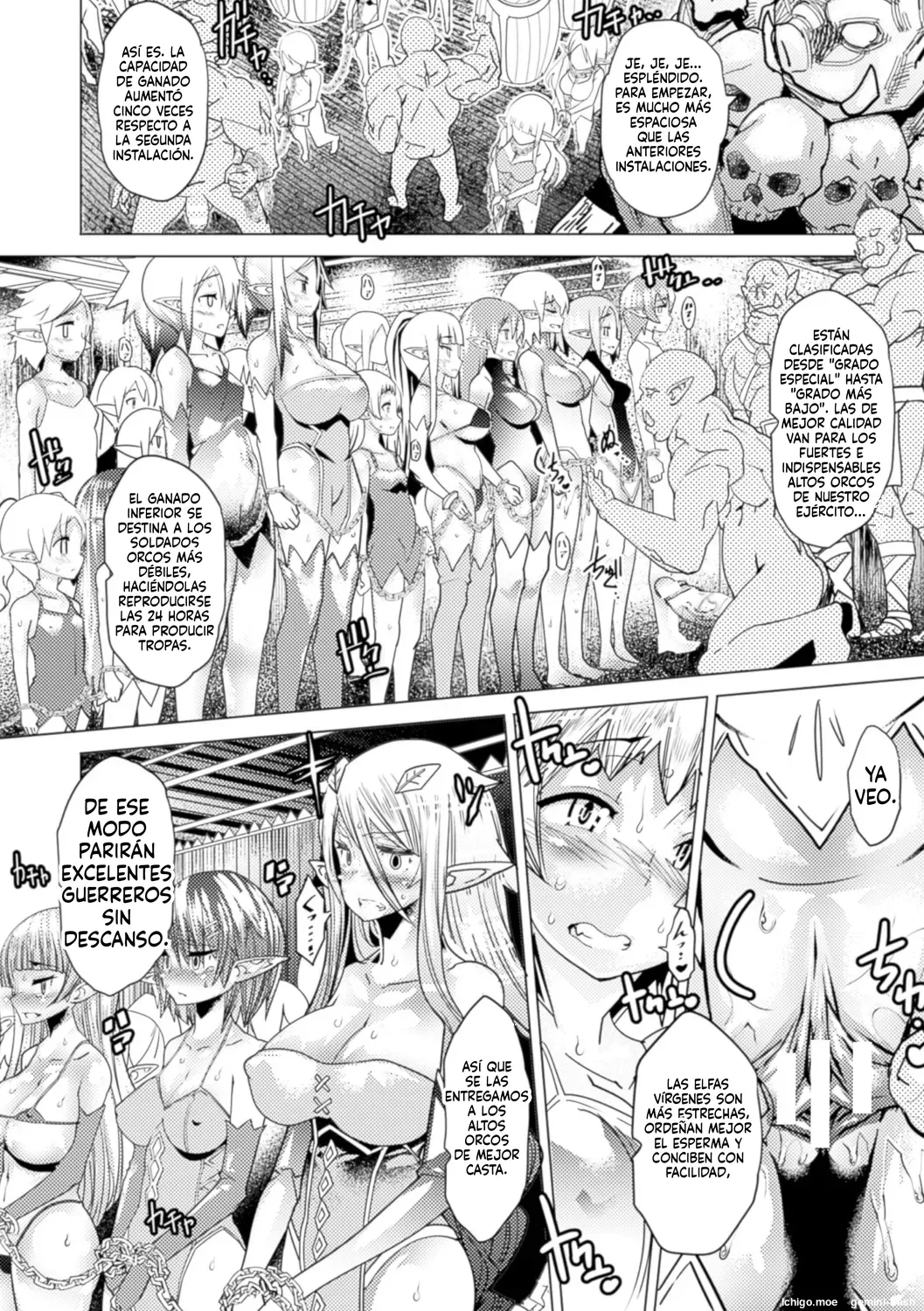 Bessatsu Comic Unreal Ningen Bokujou Hen Vol. 5  MTL page 9 full