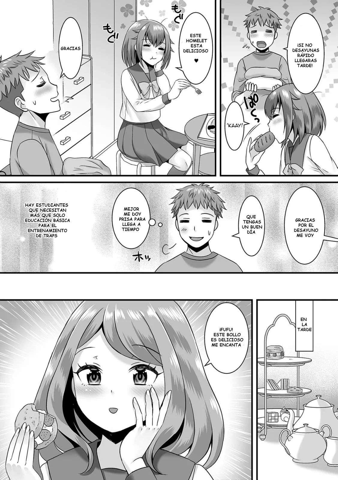 Jinrui Otokonoko Ka Keikaku! The Mankind Trapification Plan! page 6 full