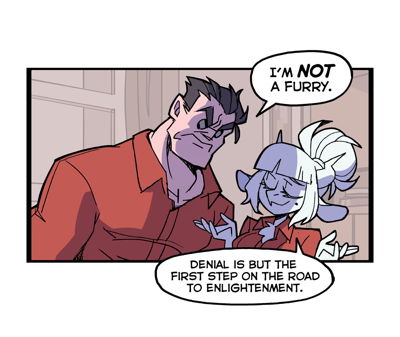 Goat Lucifer page 4 full
