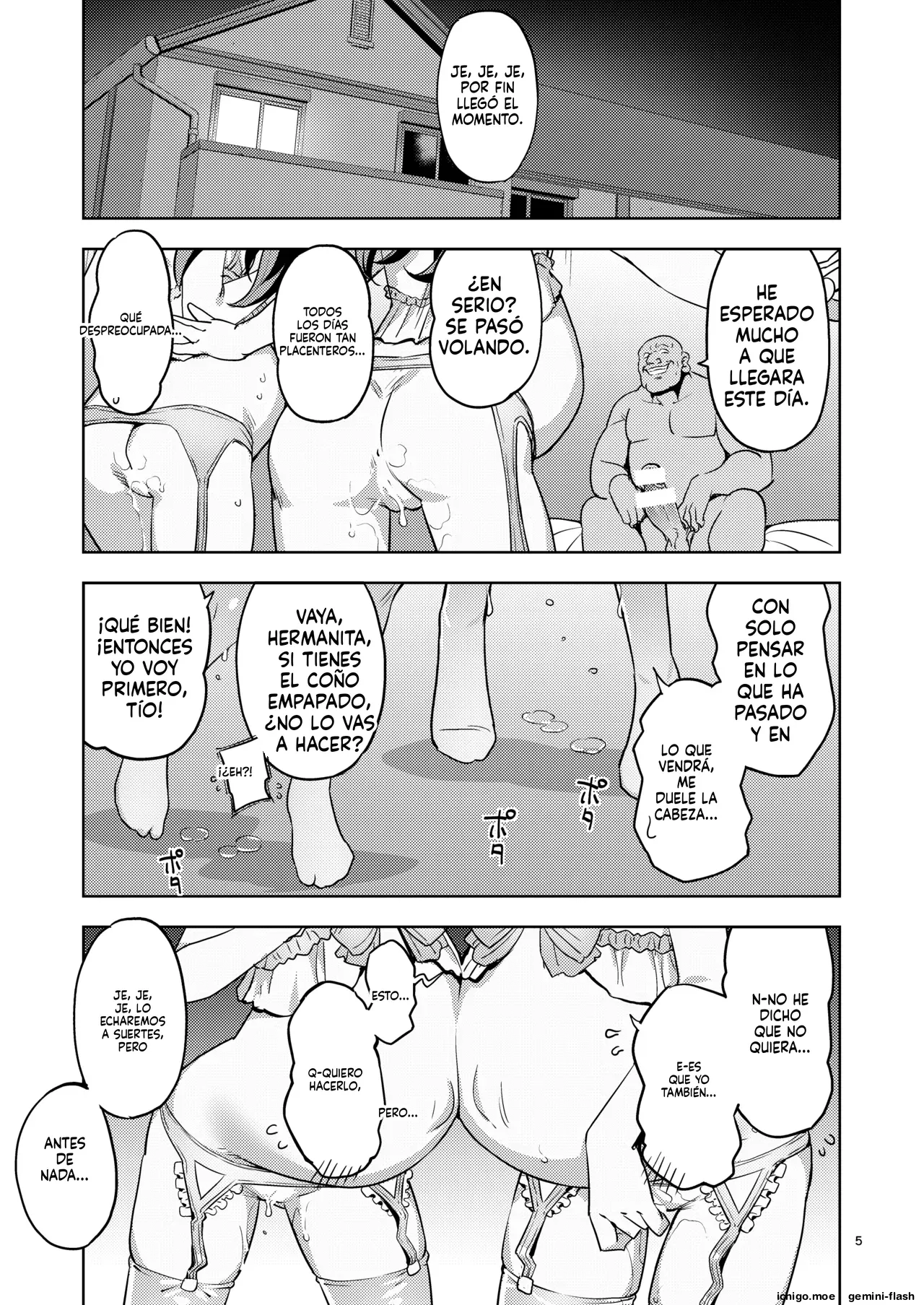 RE-EX Sachiusui Bokukko ga Shiawase? Ni Naru Made no Hanashi 4 page 5 full