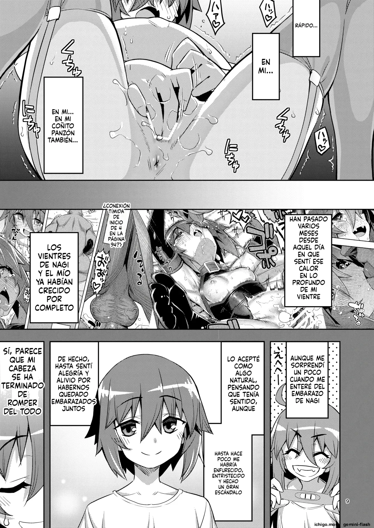 RE-EX Sachiusui Bokukko ga Shiawase? Ni Naru Made no Hanashi 4 page 9 full