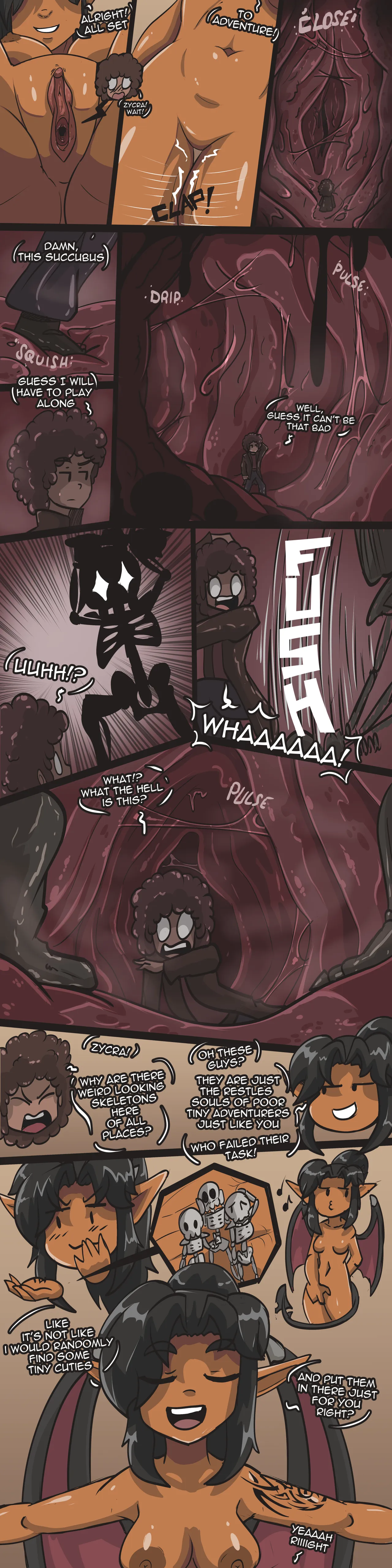 Fro's Darkest Dungeon 2 page 5 full