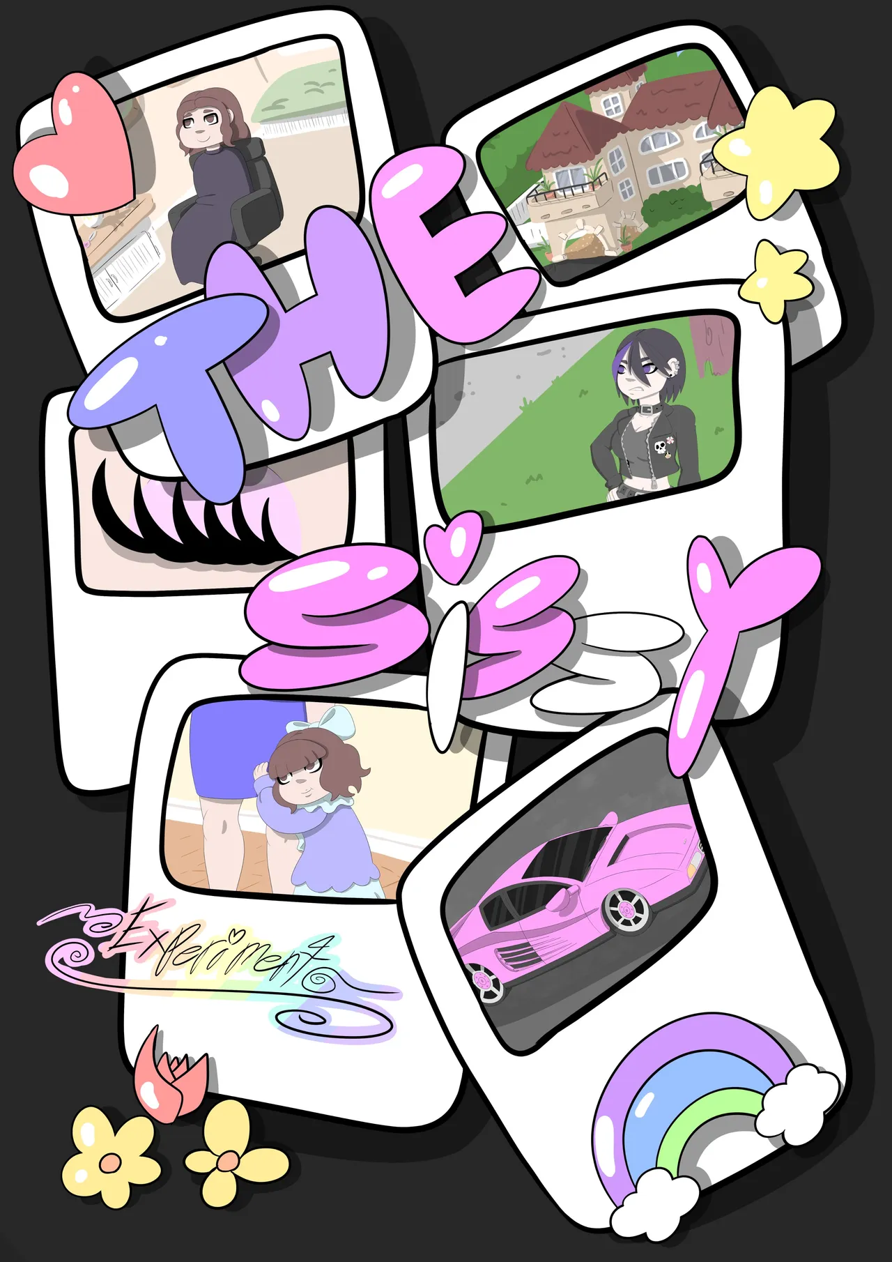 The Sissy page 1 full