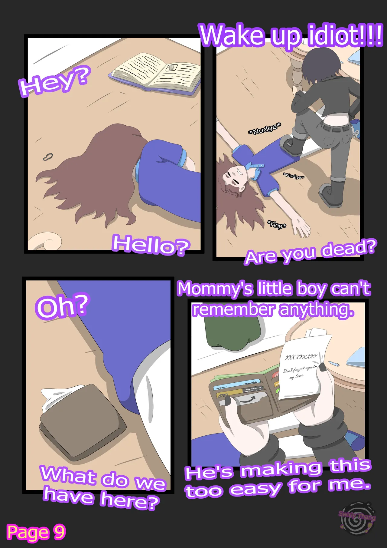 The Sissy page 10 full
